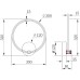 Бра Errai A2195AP-1BK Arte Lamp