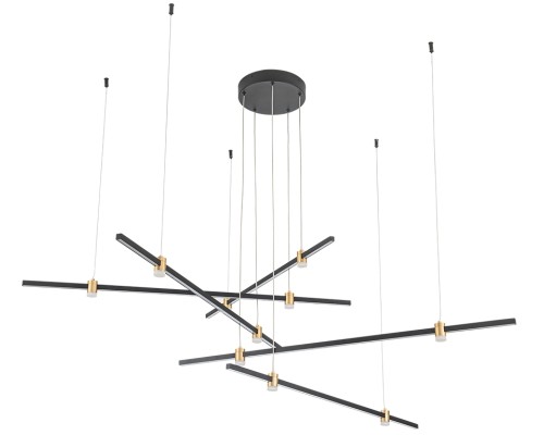 Подвесной светильник Errai A2195SP-5BK Arte Lamp Подвесной светильник Errai A2195SP-5BK Arte Lamp