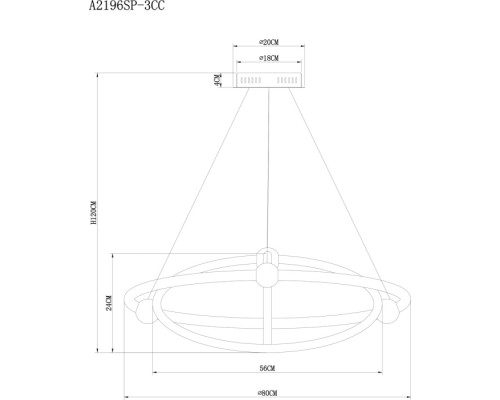Подвесной светильник Harley A2196SP-3CC Arte Lamp Подвесной светильник Harley A2196SP-3CC Arte Lamp