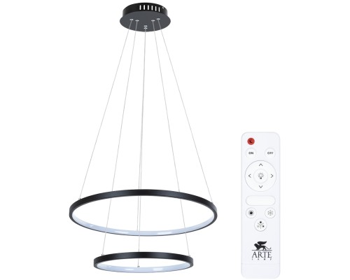 Подвесной светильник Frodo A2197SP-2BK Arte Lamp Подвесной светильник Frodo A2197SP-2BK Arte Lamp