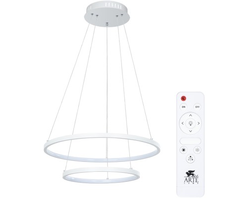 Подвесной светильник Frodo A2197SP-2WH Arte Lamp Подвесной светильник Frodo A2197SP-2WH Arte Lamp