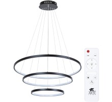 Подвесной светильник Frodo A2197SP-3BK Arte Lamp