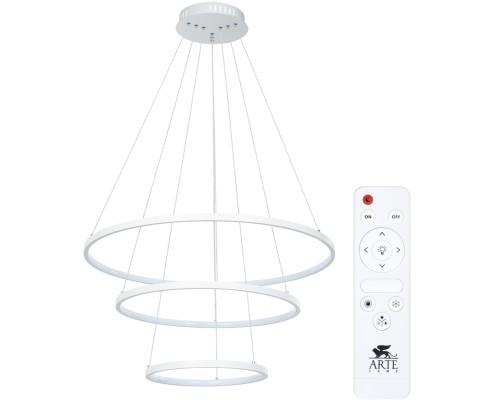 Подвесной светильник Frodo A2197SP-3WH Arte Lamp Подвесной светильник Frodo A2197SP-3WH Arte Lamp