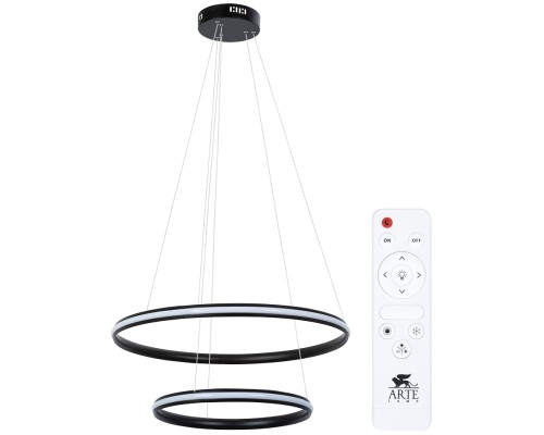 Подвесной светильник Meridiana A2198SP-2BK Arte Lamp Подвесной светильник Meridiana A2198SP-2BK Arte Lamp
