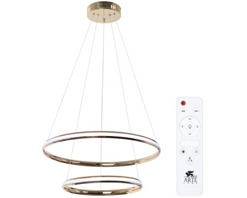 Подвесной светильник Meridiana A2198SP-2GO Arte Lamp Подвесной светильник Meridiana A2198SP-2GO Arte Lamp