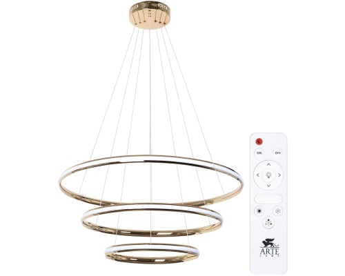 Подвесной светильник Meridiana A2198SP-3GO Arte Lamp Подвесной светильник Meridiana A2198SP-3GO Arte Lamp