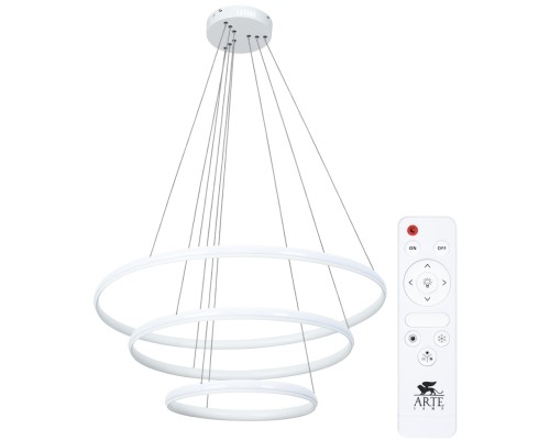 Подвесной светильник Meridiana A2198SP-3WH Arte Lamp Подвесной светильник Meridiana A2198SP-3WH Arte Lamp
