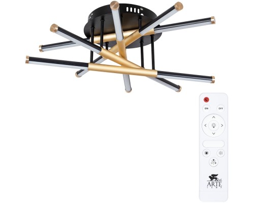 Потолочная люстра Fernando A2199PL-5BK Arte Lamp Потолочная люстра Fernando A2199PL-5BK Arte Lamp
