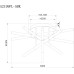 Потолочная люстра Fernando A2199PL-5BK Arte Lamp