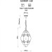 Подвесной светильник Venezia A2206SP-1AB Arte Lamp