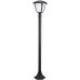 Наземный фонарь Savanna A2209PA-1BK Arte Lamp