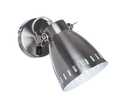 Спот Luned A2214AP-1SS Arte Lamp Спот Luned A2214AP-1SS Arte Lamp