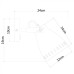 Спот Luned A2214AP-1WH Arte Lamp