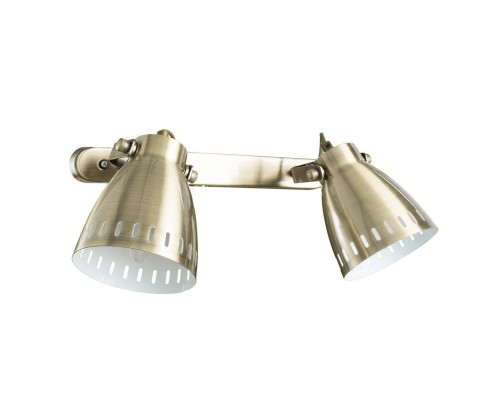 Спот Luned A2214AP-2AB Arte Lamp Спот Luned A2214AP-2AB Arte Lamp