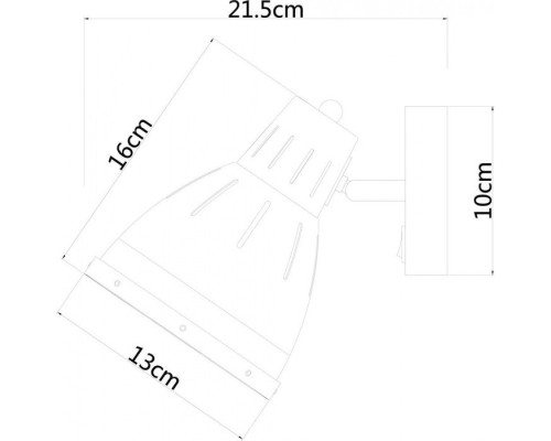 Спот Marted A2215AP-1BK Arte Lamp Спот Marted A2215AP-1BK Arte Lamp