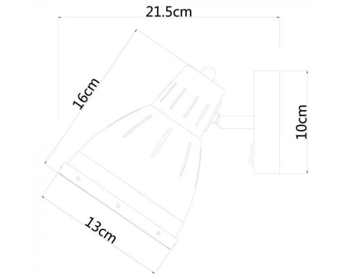 Спот Marted A2215AP-1WH Arte Lamp Спот Marted A2215AP-1WH Arte Lamp