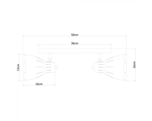 Спот Marted A2215AP-2WH Arte Lamp Спот Marted A2215AP-2WH Arte Lamp