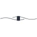Настенный светильник Aludra A2216AP-1BK Arte Lamp