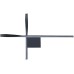 Настенный светильник Acrux A2217AP-2BK Arte Lamp