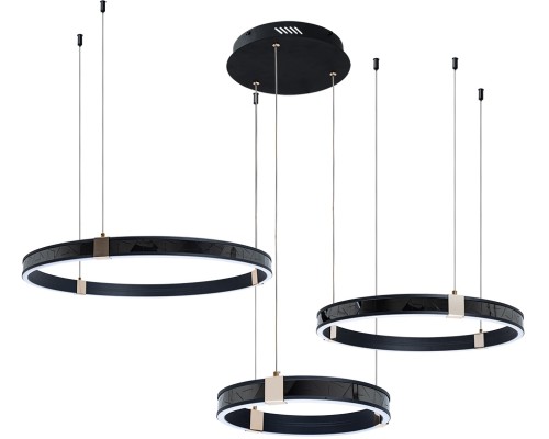 Подвесной светильник Shine A2222SP-3BK Arte Lamp Подвесной светильник Shine A2222SP-3BK Arte Lamp
