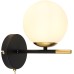 Бра Alcor A2224AP-1BK Arte Lamp