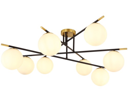 Потолочная люстра Alcor A2224PL-8BK Arte Lamp Потолочная люстра Alcor A2224PL-8BK Arte Lamp