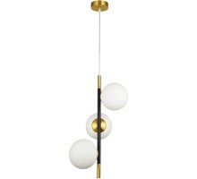 Подвесной светильник Alcor A2224SP-3BK Arte Lamp