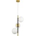 Подвесной светильник Alcor A2224SP-3BK Arte Lamp