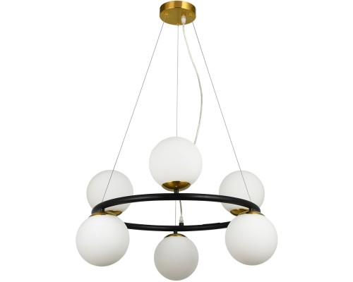 Подвесной светильник Alcor A2224SP-6BK Arte Lamp Подвесной светильник Alcor A2224SP-6BK Arte Lamp