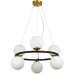 Подвесной светильник Alcor A2224SP-6BK Arte Lamp