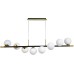 Подвесной светильник Alcor A2224SP-8BK Arte Lamp