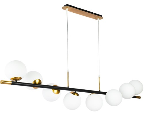 Подвесной светильник Alcor A2224SP-8BK Arte Lamp Подвесной светильник Alcor A2224SP-8BK Arte Lamp