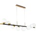 Подвесной светильник Alcor A2224SP-8BK Arte Lamp
