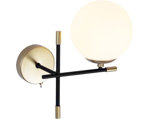 Бра Arkab A2225AP-1BK Arte Lamp Бра Arkab A2225AP-1BK Arte Lamp