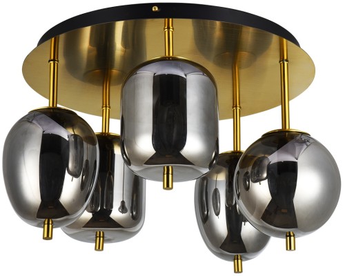 Потолочный светильник Freddie A2231PL-5PB Arte Lamp Потолочный светильник Freddie A2231PL-5PB Arte Lamp