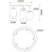Потолочный светильник Freddie A2231PL-5PB Arte Lamp