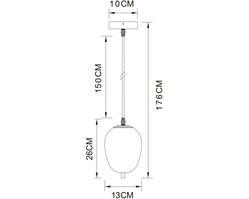 Подвесной светильник Freddie A2232SP-1PB Arte Lamp Подвесной светильник Freddie A2232SP-1PB Arte Lamp