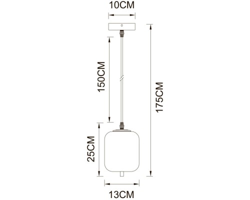 Подвесной светильник Freddie A2234SP-1PB Arte Lamp Подвесной светильник Freddie A2234SP-1PB Arte Lamp