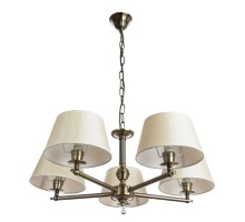 Подвесная люстра York A2273LM-5AB Arte Lamp