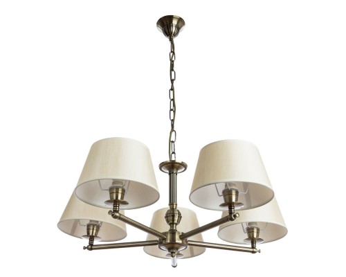 Подвесная люстра York A2273LM-5AB Arte Lamp Подвесная люстра York A2273LM-5AB Arte Lamp