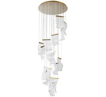 Подвесная люстра Grappolo A2283SP-14GO Arte Lamp