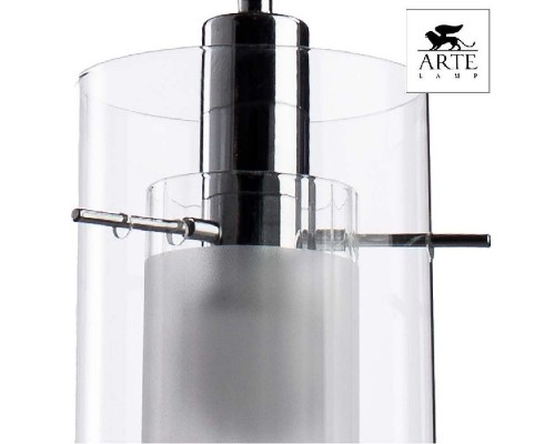 Подвесной светильник Aries A2300SP-1CC Arte Lamp Подвесной светильник Aries A2300SP-1CC Arte Lamp