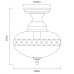 Потолочная люстра Faberge A2303PL-1SG Arte Lamp