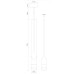 Подвесной светильник Kraz A2307SP-1WH Arte Lamp