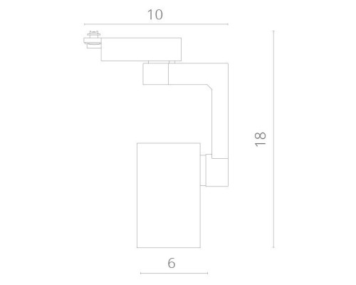 Трековый светильник Traccia A2310PL-1BK Arte Lamp Трековый светильник Traccia A2310PL-1BK Arte Lamp