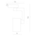 Трековый светильник Traccia A2310PL-1BK Arte Lamp