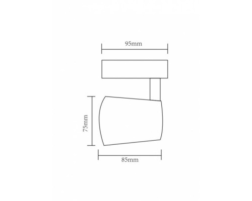 Трековый светильник Atillo A2315PL-1WH Arte Lamp Трековый светильник Atillo A2315PL-1WH Arte Lamp