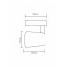 Трековый светильник Atillo A2315PL-1WH Arte Lamp