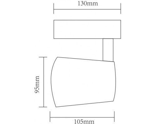 Трековый светильник Atillo A2324PL-1BK Arte Lamp Трековый светильник Atillo A2324PL-1BK Arte Lamp