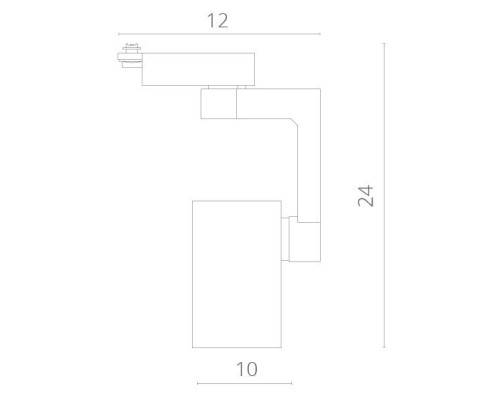 Трековый светильник Traccia A2330PL-1WH Arte Lamp Трековый светильник Traccia A2330PL-1WH Arte Lamp